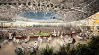 扎哈为卡塔尔世界杯设计的体育场开幕,原来这里有这么多顶级大师作品